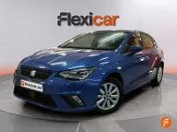 Usado Seat Ibiza Style 110 CV (80 kW) 2023 Azul Utilitario