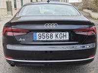 Usado Audi A5 Sportback 150 CV (110 kW) 2018 Negro Utilitario