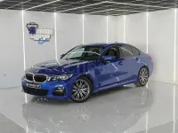Usado BMW 320 Shadowline 184 CV (135 kW) 2020 Azul Berlina