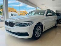 Usado BMW 520 190 CV (139 kW) 2019 Blanco Familiar