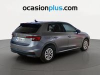 Usado Skoda Fabia Selection 95 CV (69 kW) 2025 Gris Utilitario