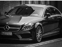 Usado Mercedes CLS350 AMG 258 CV (189 kW) 2015 Gris Berlina