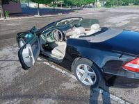 Usado Mercedes SL350 272 CV (200 kW) 2007 Negro Descapotable