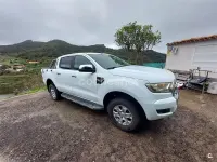 Usado Ford Ranger XLT 160 CV (117 kW) 2017 Blanco Pickup/Camioneta