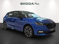 Usado Skoda Fabia Monte Carlo 115 CV (84 kW) 2025 Azul Berlina