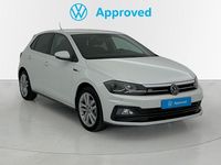 Usado VW Polo R-line 95 CV (69 kW) 2021 Blanco Utilitario