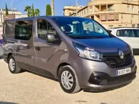 Usado Renault Trafic 125 CV (91 kW) 2015 Marrón Monovolumen