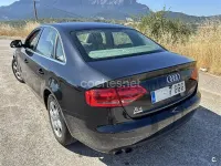 Usado Audi A4 120 CV (88 kW) 2008 Negro Berlina