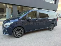 Usado Mercedes V250 Exclusive 190 CV (139 kW) 2020 Azul Monovolumen