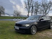 Usado BMW 118 143 CV (105 kW) 2007 Negro Utilitario