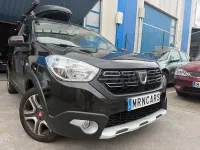 Usado Dacia Dokker 131 CV (96 kW) 2019 Negro Monovolumen