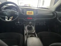 Usado Kia Sportage 115 CV (84 kW) 2013 Gris / plata SUV