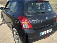 Usado Suzuki Swift GLX 92 CV (67 kW) 2008 Negro Utilitario