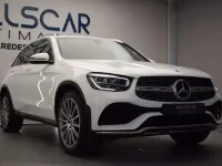 Usado Mercedes GLC220 194 CV (142 kW) 2021 Blanco SUV