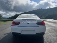 Usado BMW 640 Comfort Edition 313 CV (230 kW) 2017 Blanco Coupe