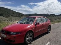 Brugt Seat Leon Sport 130 HK (95 kW) 2005 Rød Hatchback
