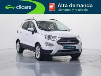 Usado Ford Ecosport Titanium 125 CV (91 kW) 2021 Blanco SUV