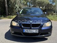 Usado BMW 320 163 HP (119 kW) 2005 Azul Sedan