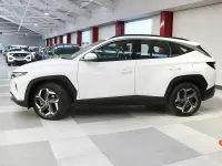 Usado Hyundai Tucson Style 265 CV (194 kW) 2021 Blanco SUV