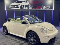 Usado VW New Beetle Cabriolet 100 CV (73 kW) 2003 Beige Descapotable