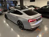 Usado Audi A5 Sportback 163 CV (119 kW) 2020 Gris / plata Utilitario