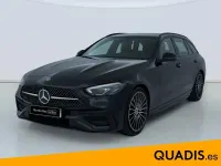 Usado Mercedes 220 200 CV (147 kW) 2023 Negro Familiar