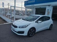 Usado Kia Ceed GT 136 CV (100 kW) 2017 Blanco Berlina
