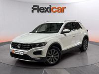 Usado VW T-Roc Sportline 151 CV (111 kW) 2019 Blanco SUV