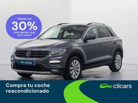 Usado VW T-Roc Advance 150 CV (110 kW) 2021 Gris SUV