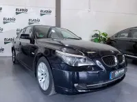Usado BMW 525 218 CV (160 kW) 2008 Azul Berlina