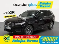 Usado Volvo XC90 Momentum 250 CV (183 kW) 2020 Negro SUV