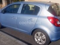 Usado Opel Corsa 90 CV (66 kW) 2009 Azul Utilitario