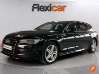 Usado Audi A6 S-Line 190 CV (139 kW) 2017 Negro Familiar