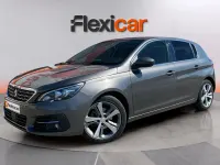 Usado Peugeot 308 Allure 131 CV (96 kW) 2020 Gris Berlina