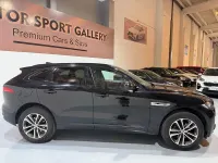 Usado Jaguar F-Pace R-Sport 180 CV (132 kW) 2017 Negro SUV