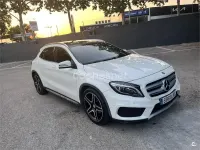 Usado Mercedes GLA200 AMG line 136 CV (100 kW) 2014 Blanco SUV