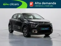 Usado Citroën C3 PureTech 83 CV (61 kW) 2023 Negro Utilitario