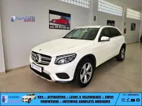 Używany Mercedes GLC220 170 KM (125 kW) 2017 Biały SUV