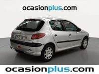 Usado Peugeot 206 69 CV (50 kW) 2005 Gris Utilitario
