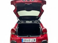 Usado Citroën C3 Feel 82 CV (60 kW) 2020 Rojo Utilitario