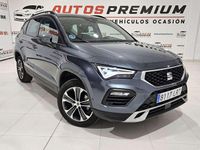 Usado Seat Ateca Style 150 CV (110 kW) 2021 Gris SUV