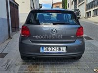 Usado VW Polo Advance 90 HP (66 kW) 2012 Cinzento Citadino