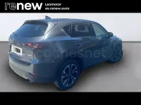 Usado Mazda CX-5 165 CV (121 kW) 2022 Gris / plata SUV