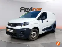 Usado Peugeot Partner S 102 CV (75 kW) 2022 Blanco Monovolumen