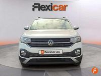 Usado VW T-Cross Advance 110 CV (80 kW) 2022 Blanco SUV