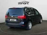 Usado Seat Alhambra Reference 140 CV (102 kW) 2011 Negro Monovolumen