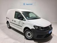 Usado VW Caddy 102 CV (75 kW) 2020 Blanco Monovolumen