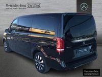 Usado Mercedes V250 190 CV (139 kW) 2023 Negro Monovolumen
