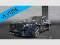 Usado Mercedes E300 306 CV (225 kW) 2022 Azul Berlina