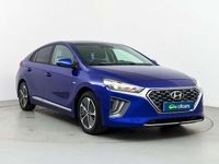 Usado Hyundai Ioniq 105 CV (77 kW) 2021 Azul Utilitario